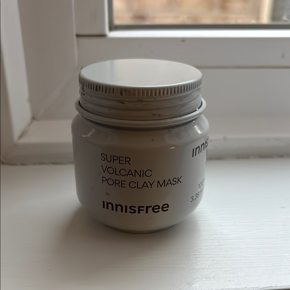 Innisfree Super Volcanic Pore Clay Mask - Gray